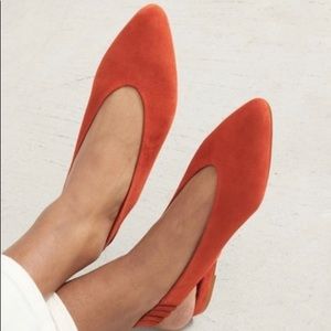 EVERLANE V Slingback Flat